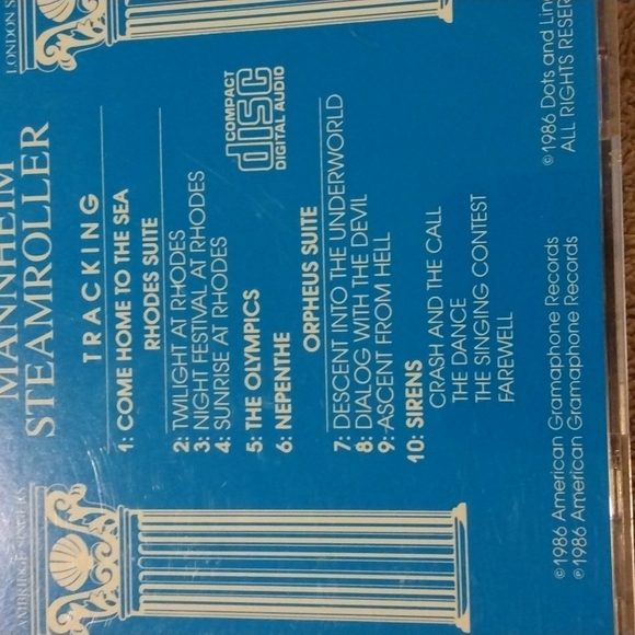 5 CDs - Picture 3 of 6